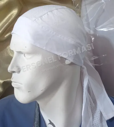 SKB-017- Şef Kepi ve Bandana