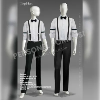 GM-040- Garson Üniformaları