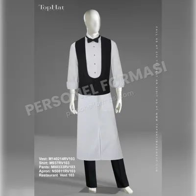 GM-0567- Garson Üniformaları