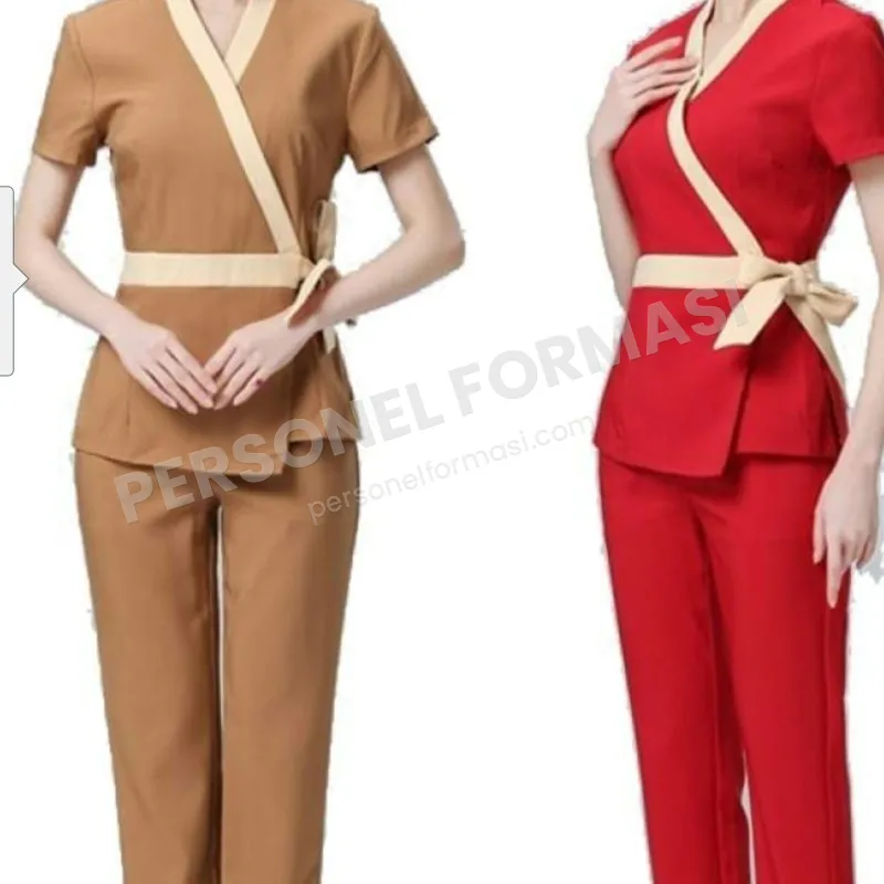 ESP-0402 Estetisyen & Spa Üniforması - Estetisyen & Spa Personeli Üniformaları