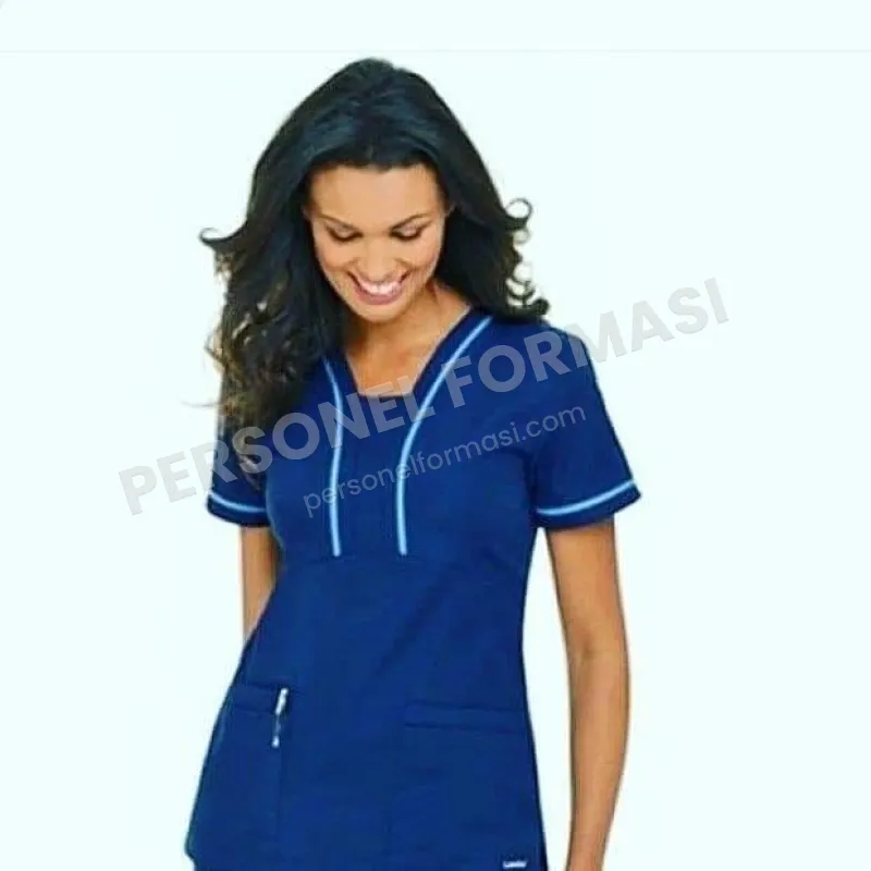 ESP-0119 Estetisyen & Spa Üniforması - Estetisyen & Spa Personeli Üniformaları