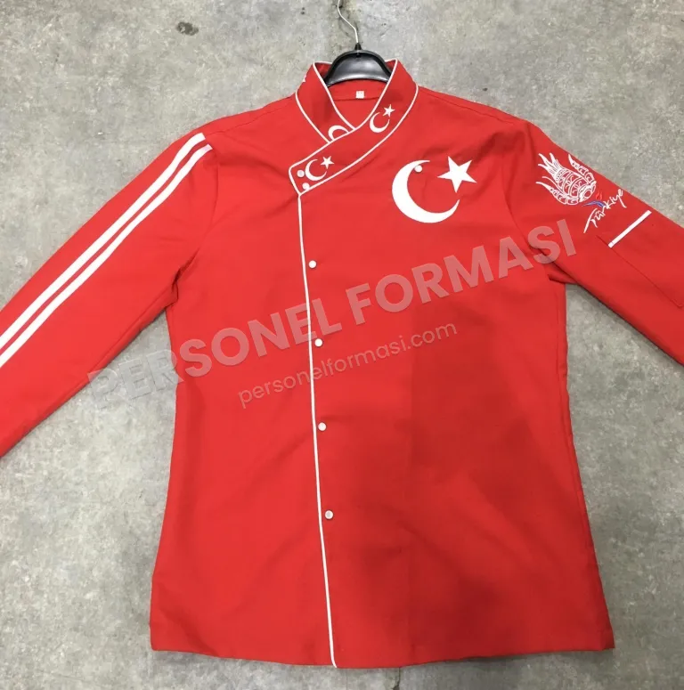 PF-SEF-36 Şef Üniforması - Şef Üniformaları