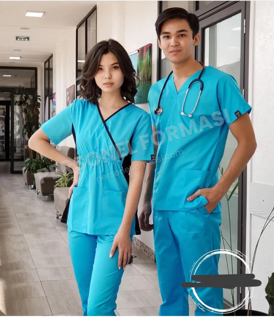 PF-MED-009 Sağlık Personeli Kıyafeti - Sağlık Personeli Kıyafetleri