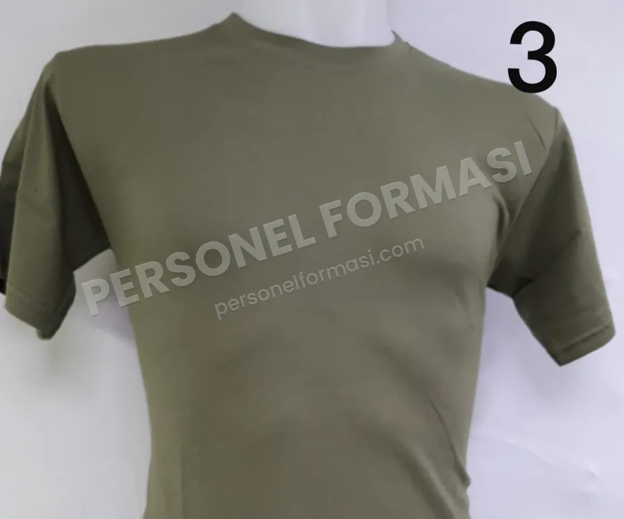 TS-0407 Logolu T-shirt - T-shirt