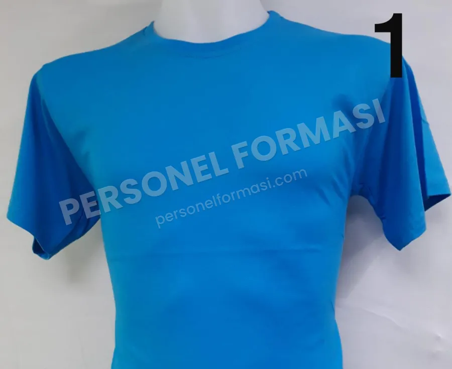 TS-0408 Logolu T-shirt - T-shirt