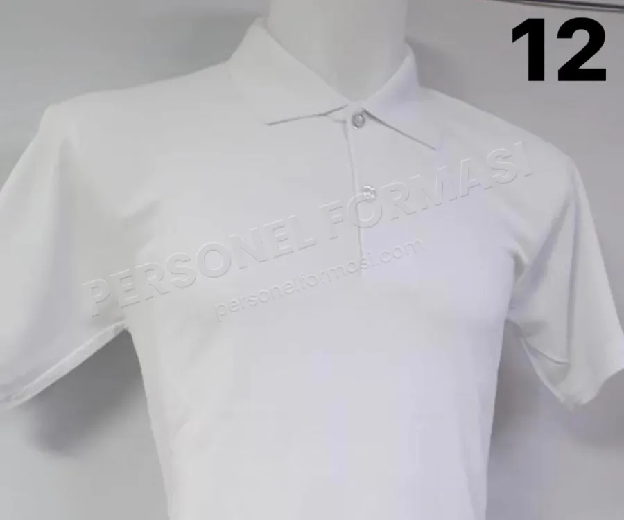 TS-0535 Logolu T-shirt - T-shirt