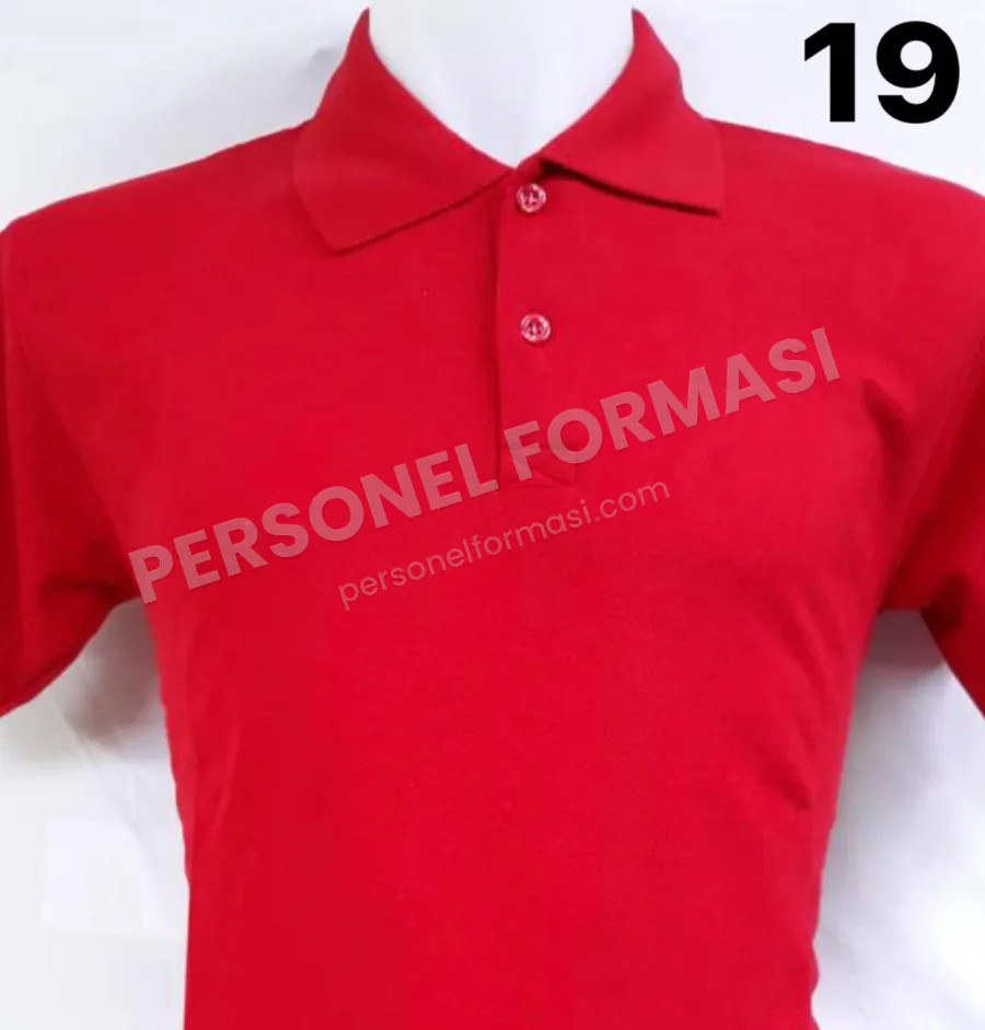 TS-0537 Logolu T-shirt - T-shirt
