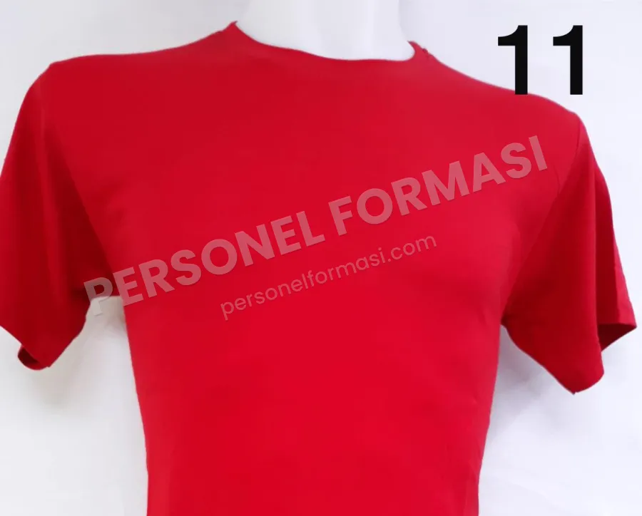 TS-049 Logolu T-shirt - T-shirt
