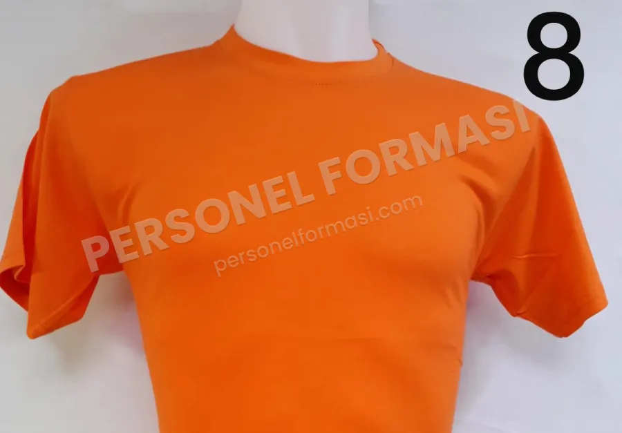 TS-0109 Logolu T-shirt - T-shirt