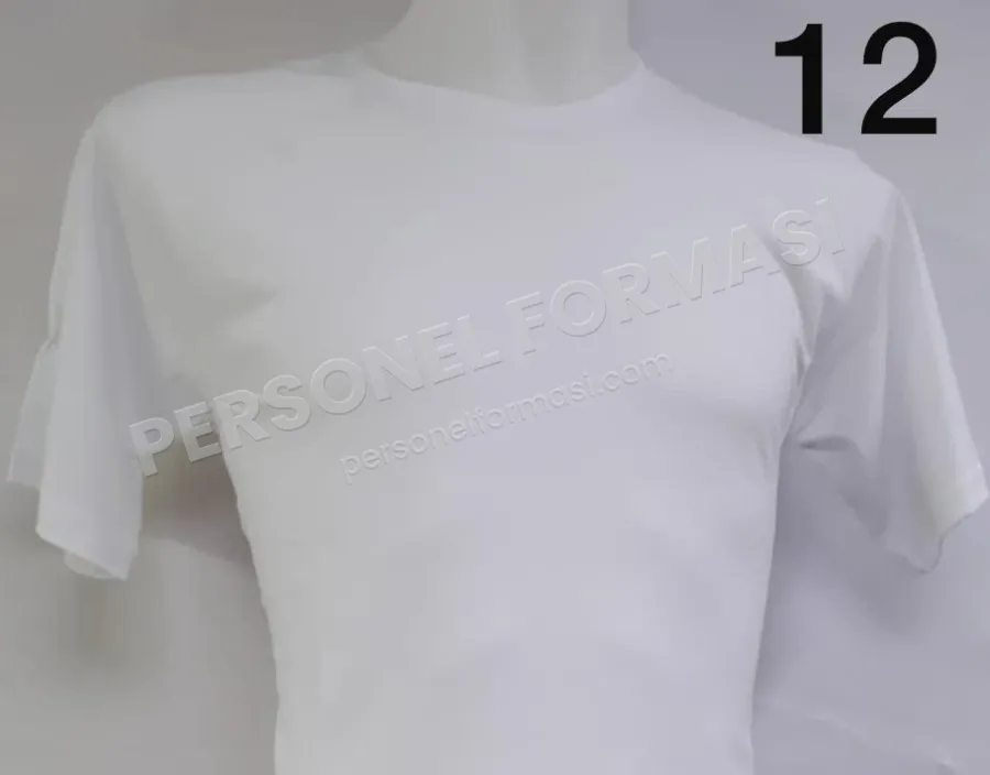 TS-0105 Logolu T-shirt - T-shirt