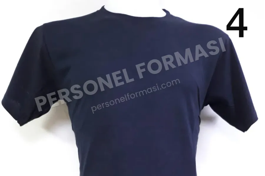 TS-0104 Logolu T-shirt - T-shirt
