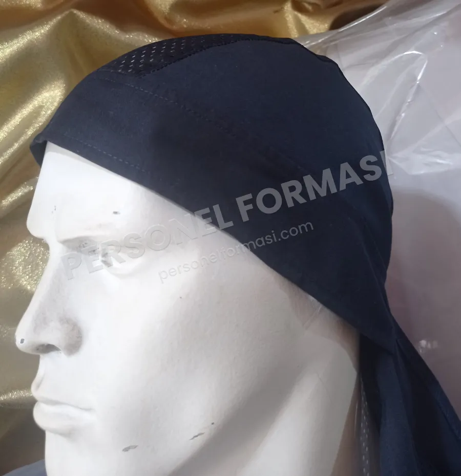 SKB-019 Şef Kepi / Bandana - Şef Kepi ve Bandana