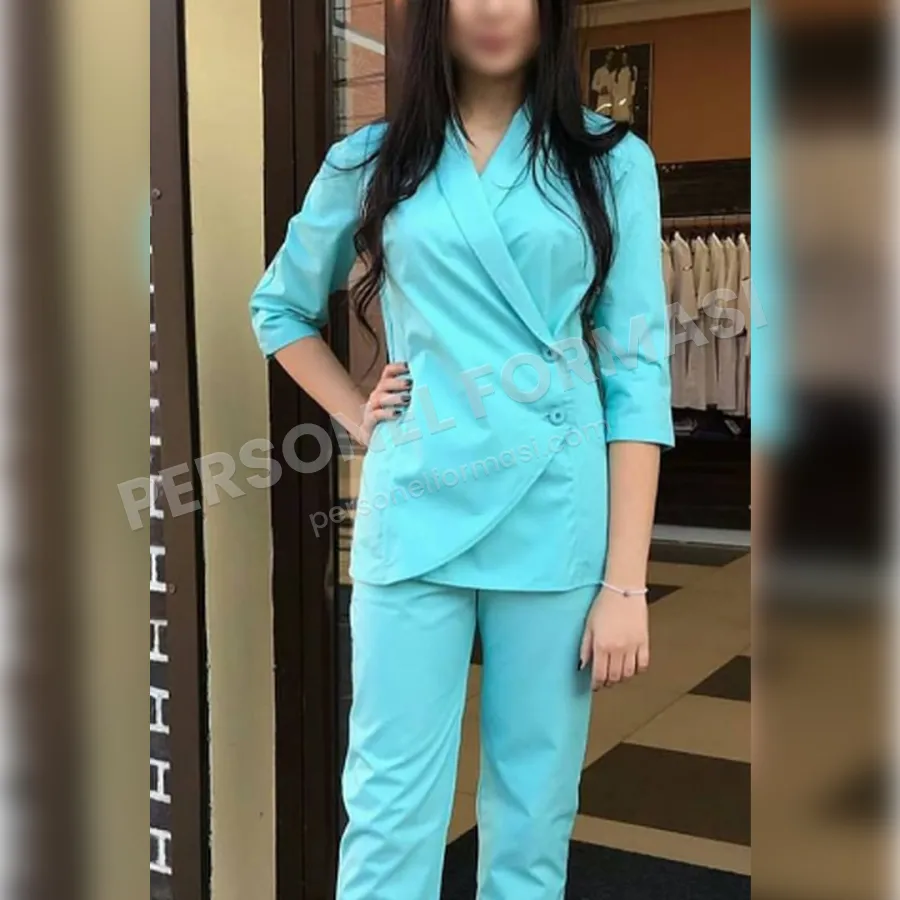ESP-0407 Estetisyen & Spa Üniforması - Estetisyen & Spa Personeli Üniformaları