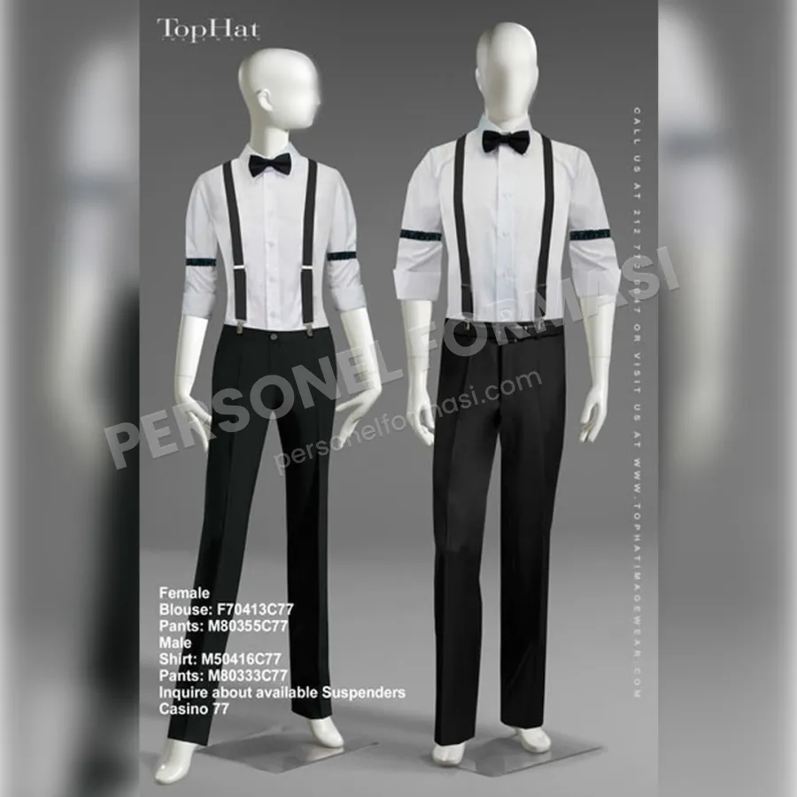 GM-040 Garson Üniforması - Garson Üniformaları
