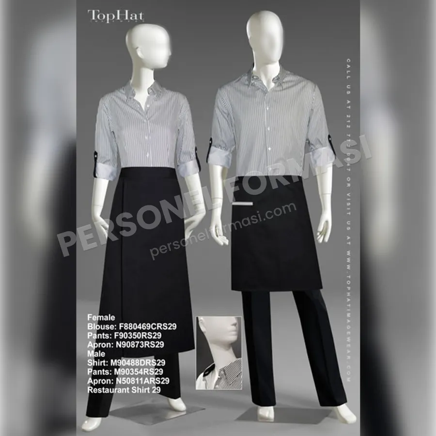 GM-045 Garson Üniforması - Garson Üniformaları