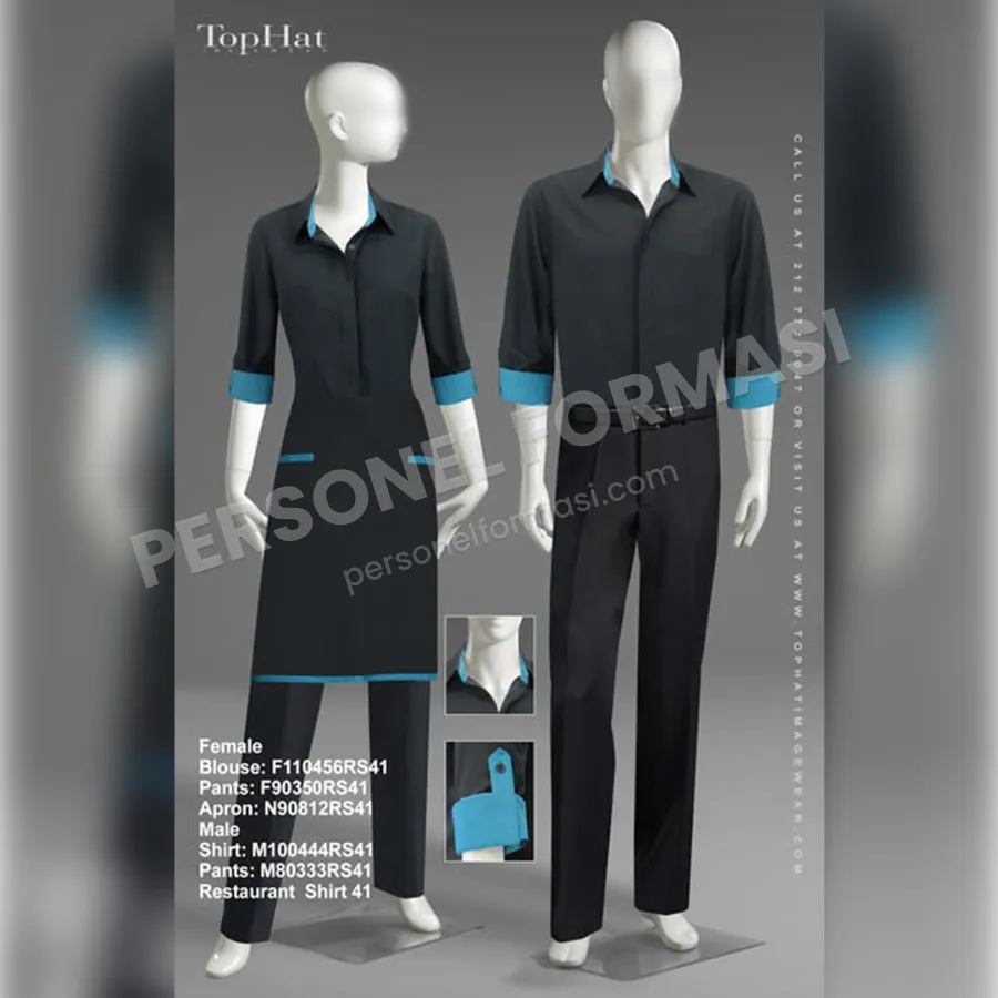 GM-047 Garson Üniforması - Garson Üniformaları