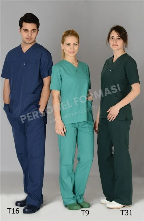 PF-MED-005 Sağlık Personeli Kıyafeti - Sağlık Personeli Kıyafetleri