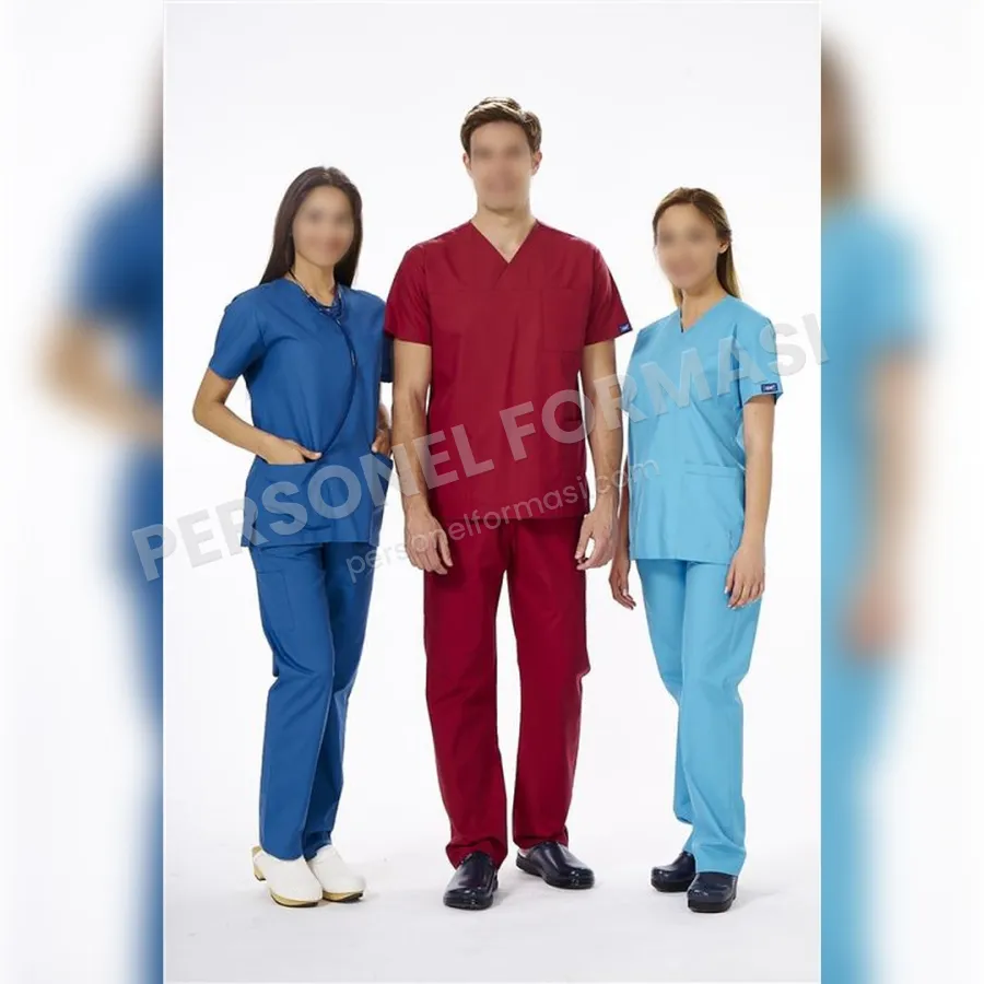 PF-MED-003 Sağlık Personeli Kıyafeti - Sağlık Personeli Kıyafetleri