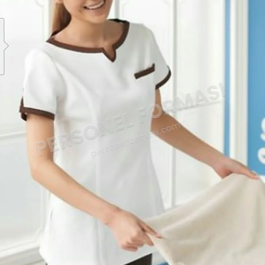 ESP-009 Estetisyen & Spa Üniforması - Estetisyen & Spa Personeli Üniformaları