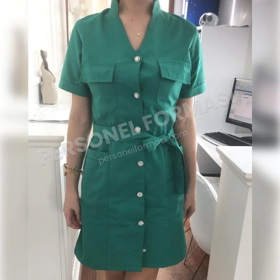 ESP-00800 Estetisyen & Spa Üniforması - Estetisyen & Spa Personeli Üniformaları