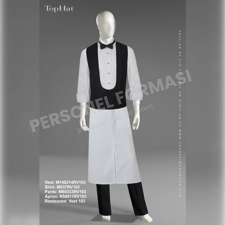 GM-0567 Garson Üniforması - Garson Üniformaları
