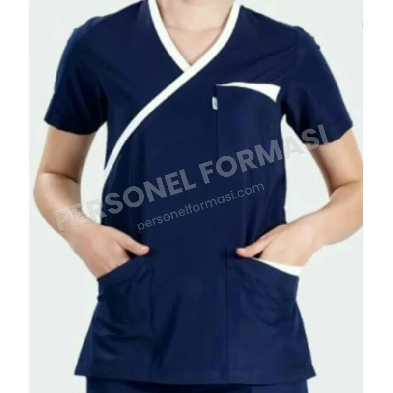 ESP-0408 Estetisyen & Spa Üniforması - Estetisyen & Spa Personeli Üniformaları