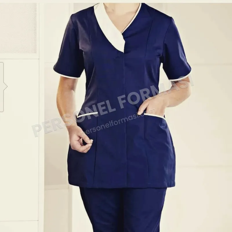 ESP-00304 Estetisyen & Spa Üniforması - Estetisyen & Spa Personeli Üniformaları