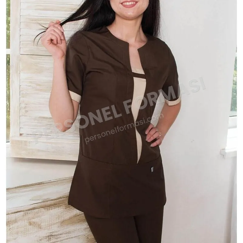 ESP-002 Estetisyen & Spa Üniforması - Estetisyen & Spa Personeli Üniformaları