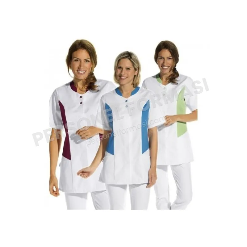 ESP-0864 Estetisyen & Spa Üniforması - Estetisyen & Spa Personeli Üniformaları