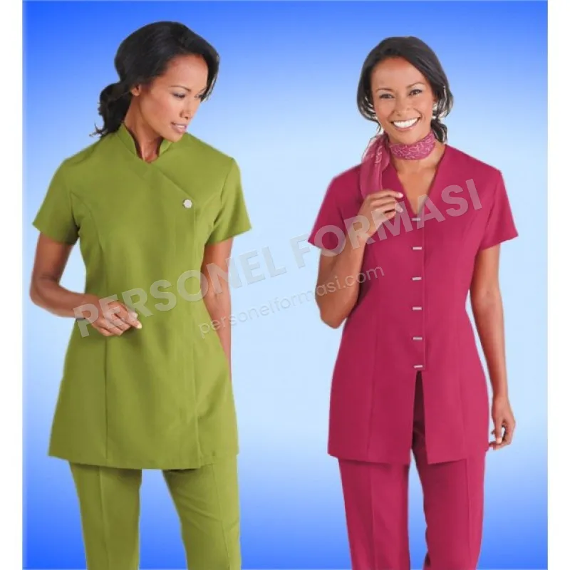 ESP-0842 Estetisyen & Spa Üniforması - Estetisyen & Spa Personeli Üniformaları