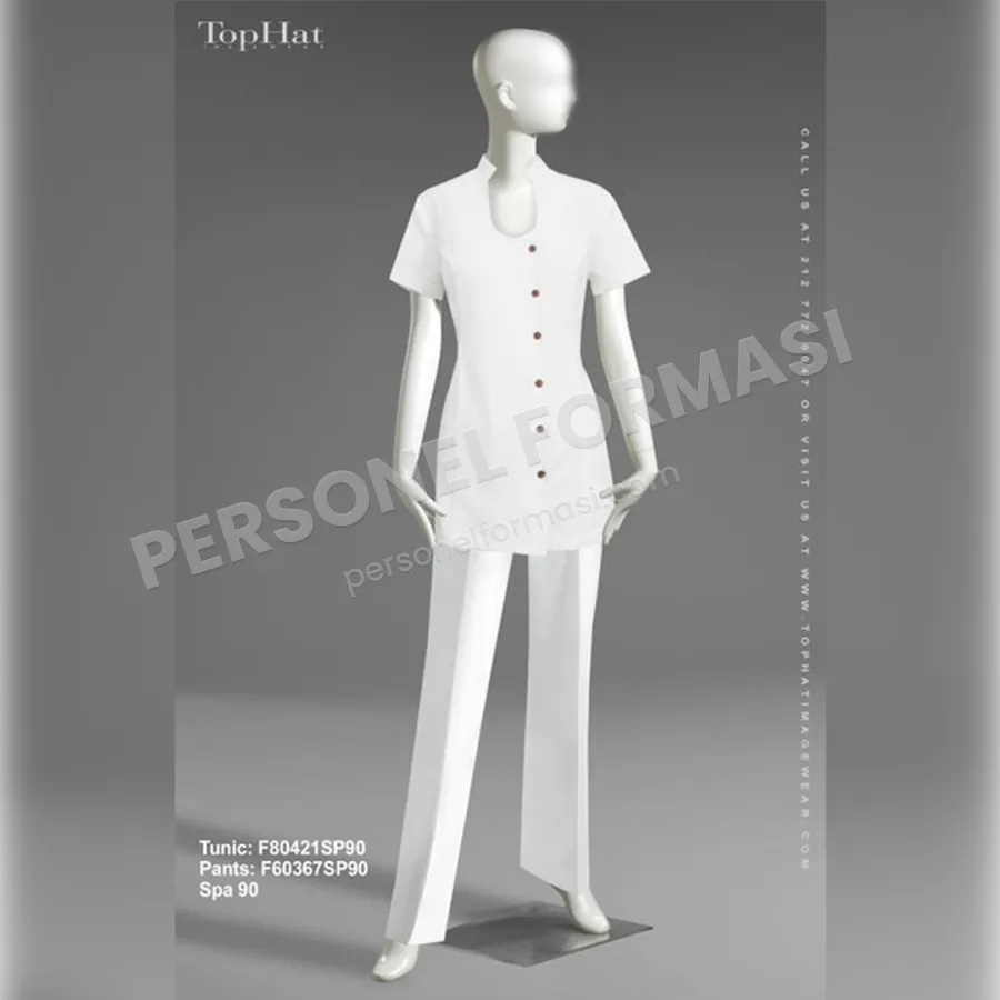 ESP-0826 Estetisyen & Spa Üniforması - Estetisyen & Spa Personeli Üniformaları