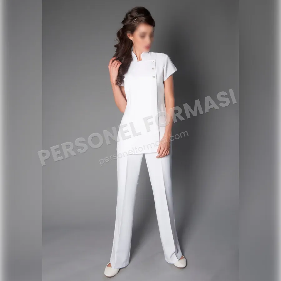 ESP-0828 Estetisyen & Spa Üniforması - Estetisyen & Spa Personeli Üniformaları