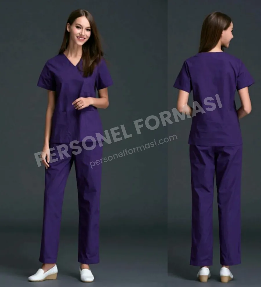 ESP-00804 Estetisyen & Spa Üniforması - Estetisyen & Spa Personeli Üniformaları