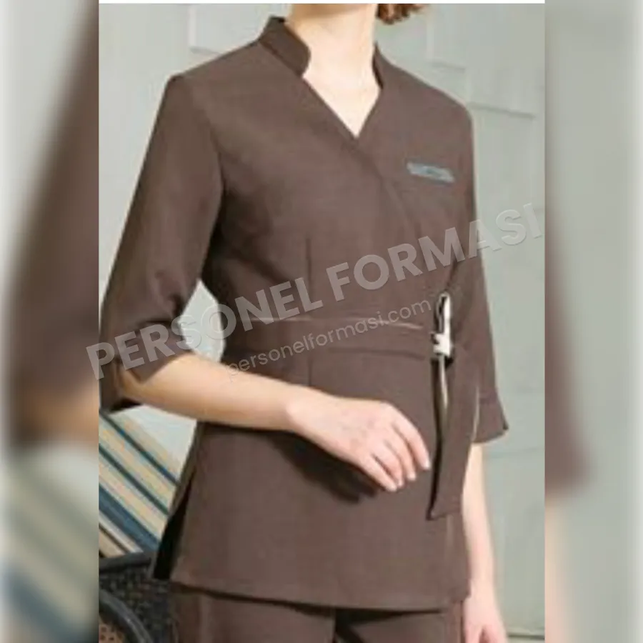 ESP-00808 Estetisyen & Spa Üniforması - Estetisyen & Spa Personeli Üniformaları