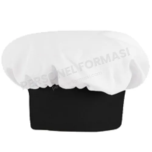 SKB-015 Şef Kepi / Bandana - Şef Kepi ve Bandana