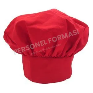 SKB-014 Şef Kepi / Bandana - Şef Kepi ve Bandana
