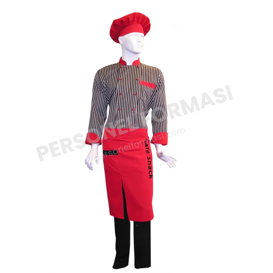 PF-SEF-54 Şef Üniforması - Şef Üniformaları