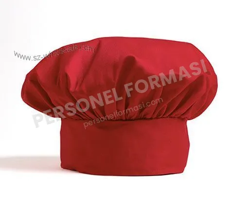 SKB-0123 Şef Kepi / Bandana - Şef Kepi ve Bandana