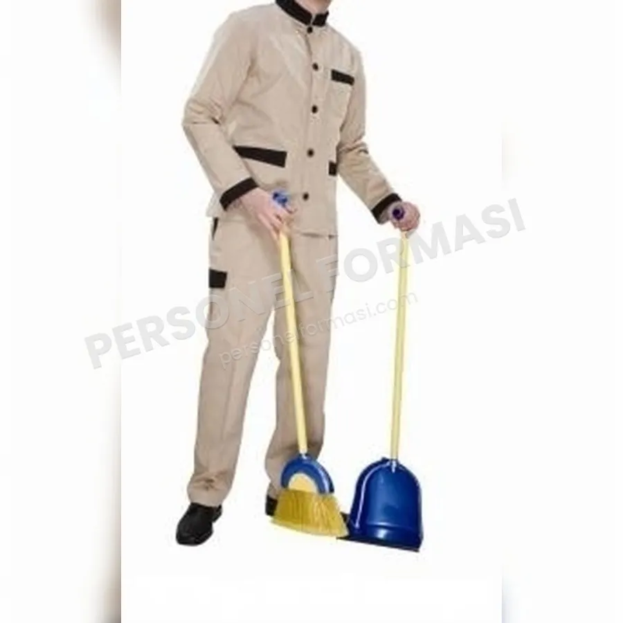 OKP-06 Otel Kat Personeli Kıyafeti - Otel Kat Personeli Giyimi
