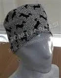 SKB-0112 Şef Kepi / Bandana - Şef Kepi ve Bandana