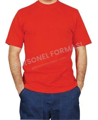 TS-0403 Logolu T-shirt - T-shirt