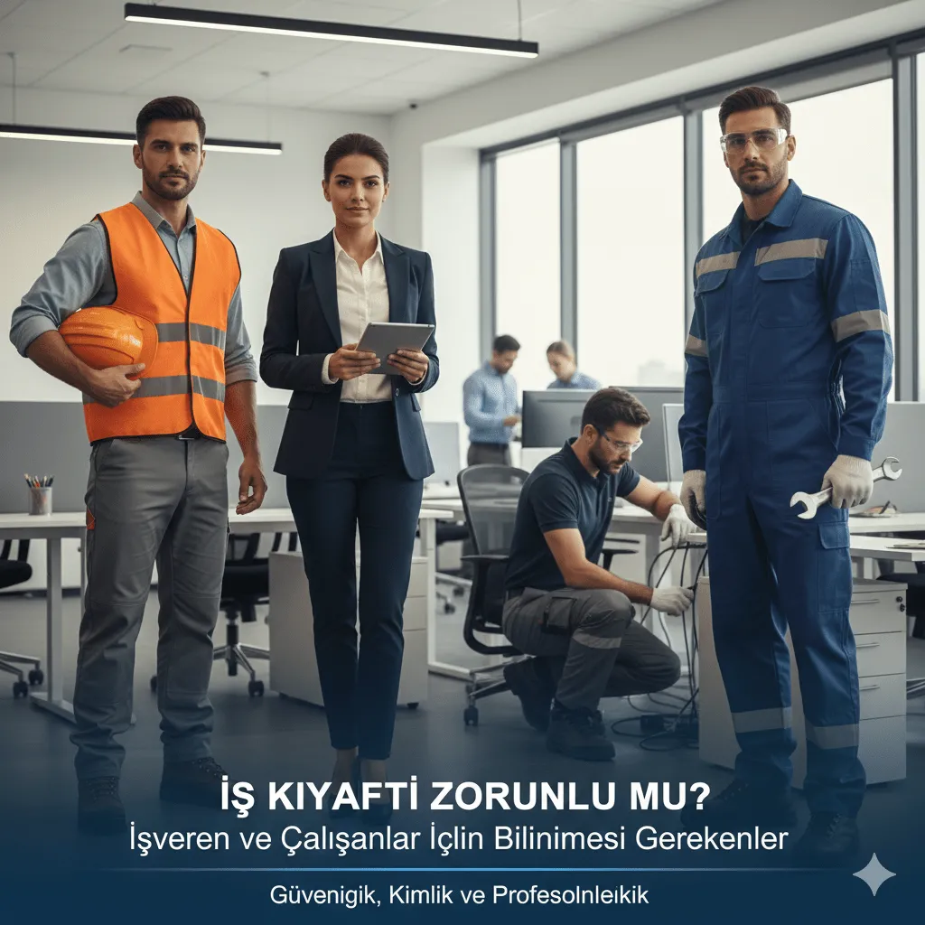 İş Kıyafeti Zorunlu mu? İşveren ve Çalışanlar İçin Bilinmesi Gerekenler