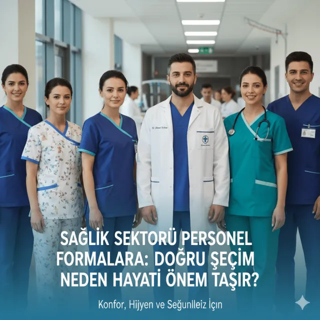Sağlık Sektörü Personel Formaları: Doğru Seçim Neden Hayati Önem Taşır?