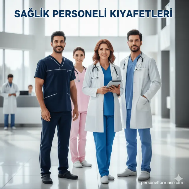 Sağlık Personeli Kıyafetleri: Konfor, Hijyen ve Güvenin Adresi